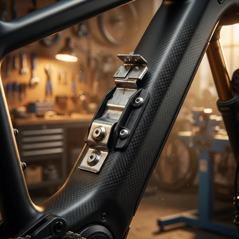 Shimano Doppel-Verriegelungseinheit Y7GP00011 für E-Bike-Akku