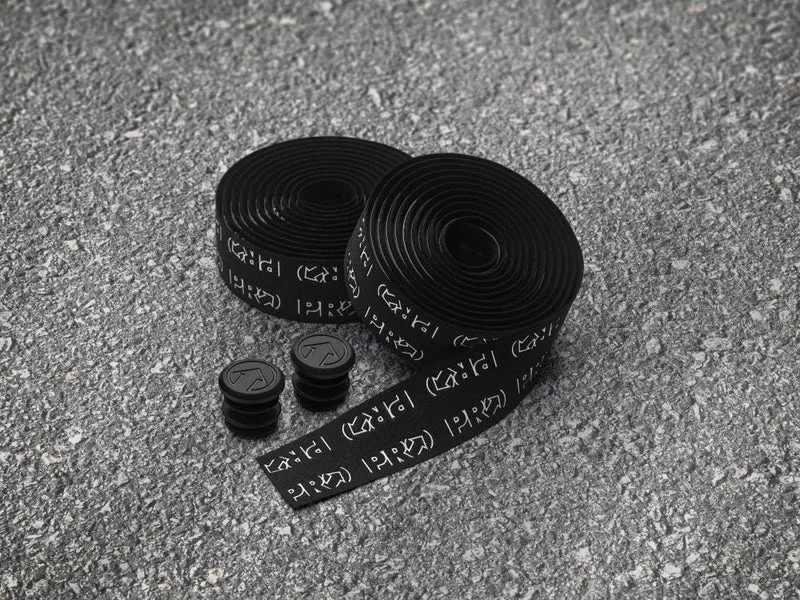 PRO Lenkerband Peaked Performance, EVA, 2.5mm, 2,5 mm Set Schwarz-Weiß - leichter Grip für Kletterer
