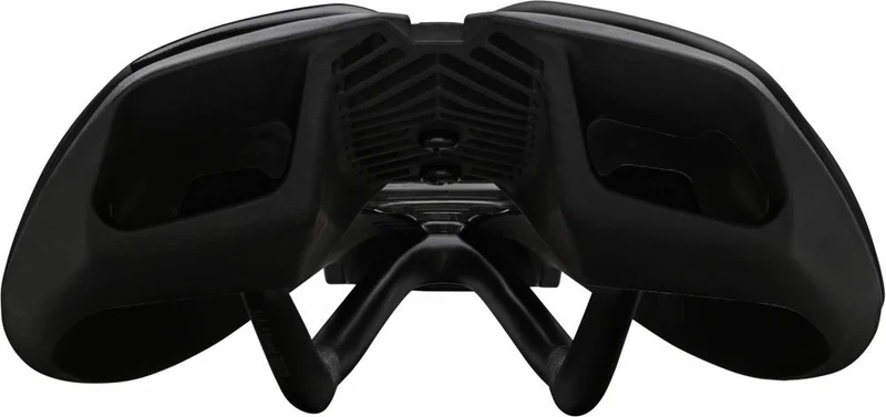 PRO Fahrradsattel Stealth Curved Team 152 Schwarz - aerodynamischer Rennradsattel