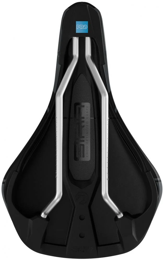 PRO Sattel Sirin Sport 152mm AF Schwarz - komfortabler Damensattel für sportliches Fahren