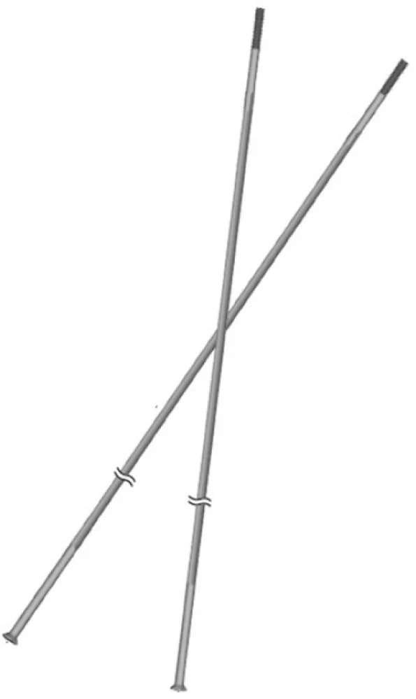 SHIMANO Speiche WH-R9200 HR links - Ersatzspeiche für Rennrad-Hinterrad WH-R9200