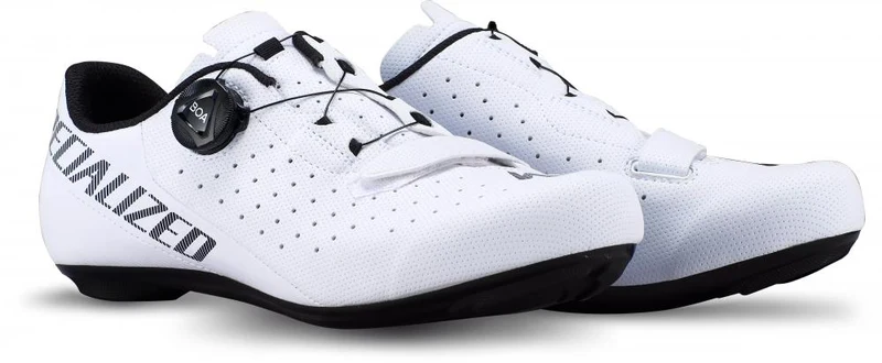 Specialized Torch 1.0 Rennradschuh Größe 46 Weiß - SPD-SL Klickschuh für Rennrad