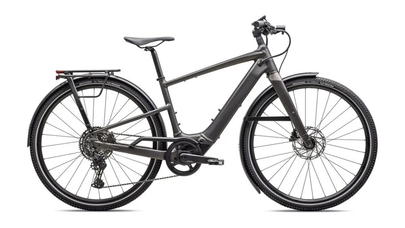 VADO SL 4.0 EQ 2 GUN/SMK M - Leichtes E-Bike für Stadt und Tour - E-City Bike