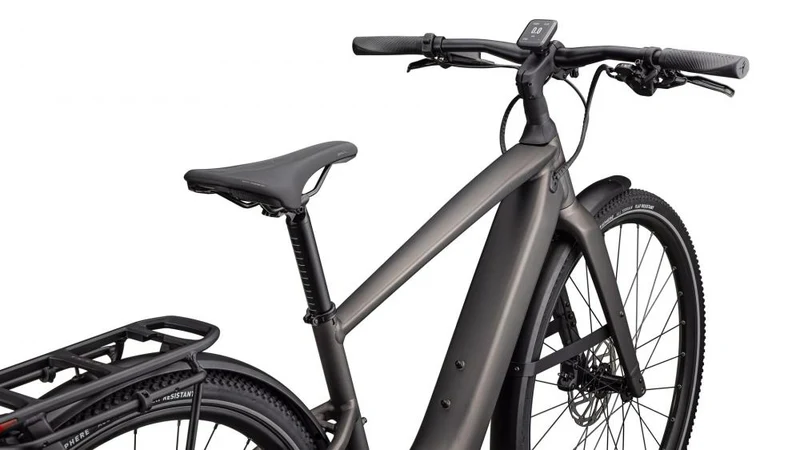 VADO SL 4.0 EQ 2 GUN/SMK L - Leichtes E-Bike für Stadt und Tour - E-City Bike