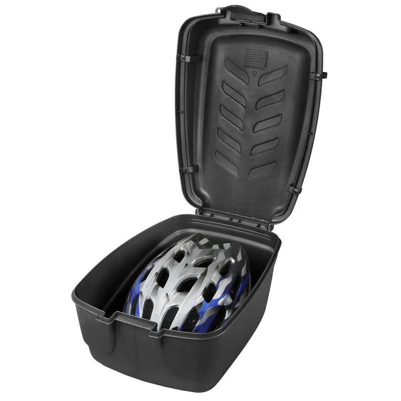 M-WAVE Amsterdam Easy Box S-M Fahrradkoffer 5 Liter - wasserdicht, abschließbar, 27x20x15 cm, für Gepäckträger