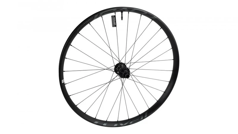 TRAVERSE WHL MY21 TRAVERSE 38 - 27.5 REAR ALLOY TA 12X148MM DISC 6-BOLT 28H SRAM XD FHB (JFM02R) - BLACK W/ CHARCOAL DCL - Hinterrad