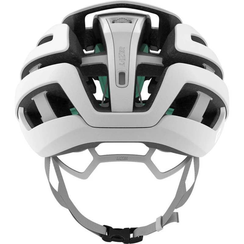 LAZER Z1 KinetiCore Rennradhelm - matte full white - extrem leicht & top belüftet