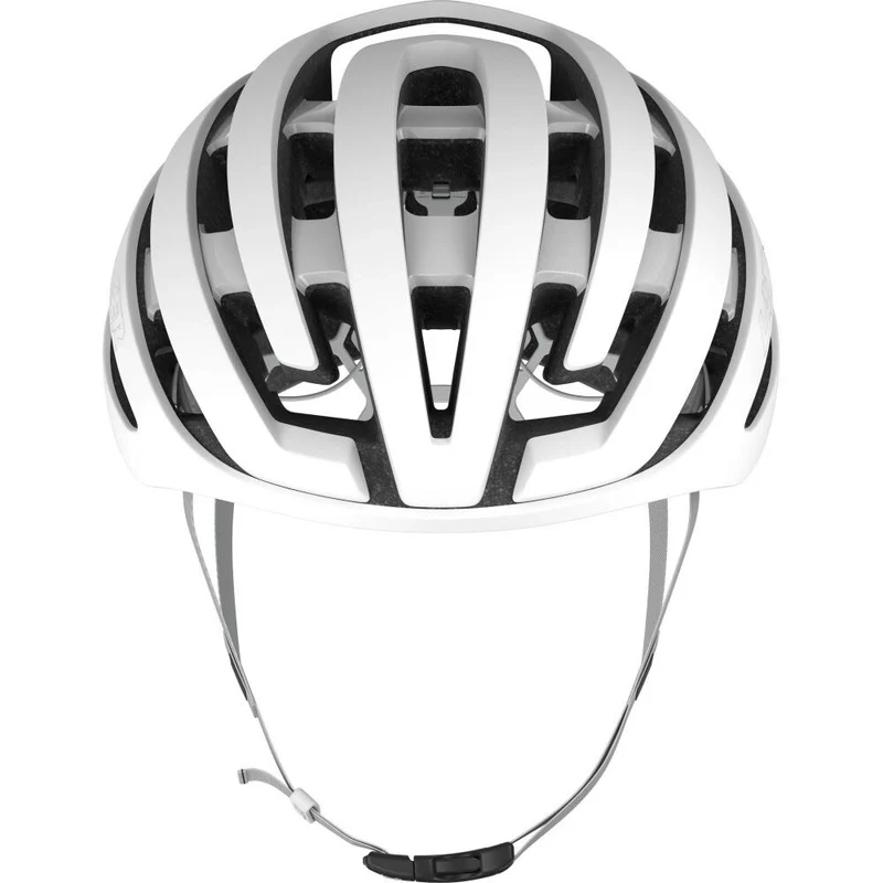 LAZER Z1 KinetiCore Rennradhelm - matte full white - extrem leicht & top belüftet