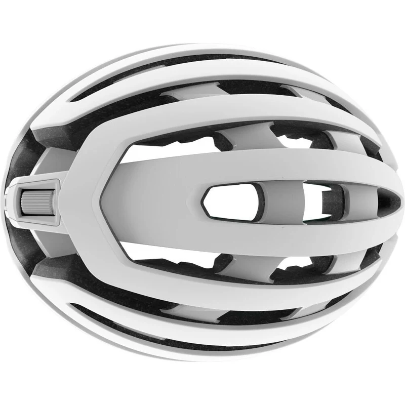 LAZER Z1 KinetiCore Rennradhelm - matte full white - extrem leicht & top belüftet